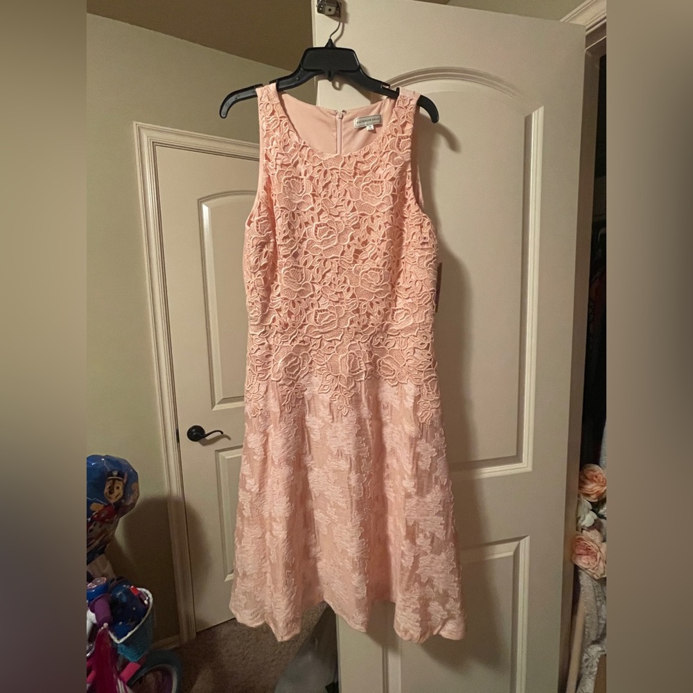 Katherine Kelly size 14 dress. Costs $199, New with tags.